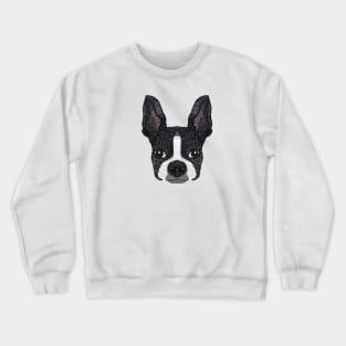 Boston Terrier Crewneck Sweatshirt